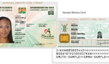 Court Lifts Orders Stopping Ruto's Maisha Namba