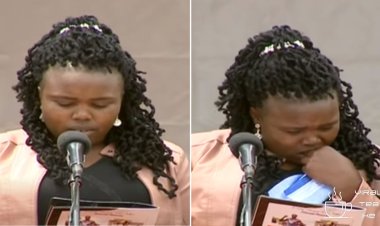We Were To Get Married In April 2024- Kelvin Kiptum's Wife [VIDEO]