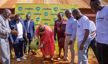 Odibets Launches Mega Water Project In Makueni