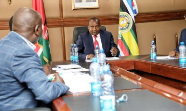 Kindiki Leads Crackdown On All Passport Cartels