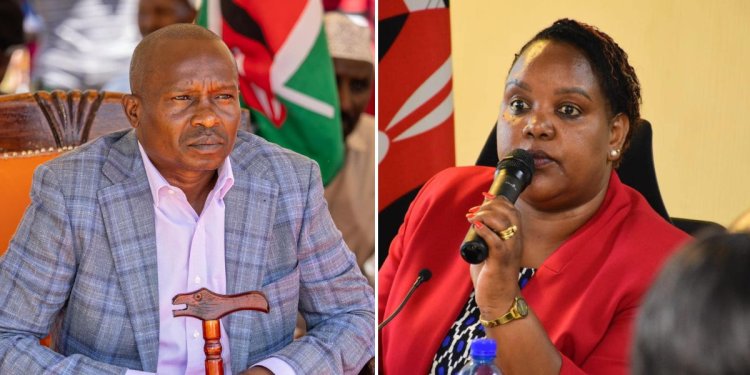 CS Bore Denounces Kindiki On Paying Ksh30,000 Salary To Security Guards