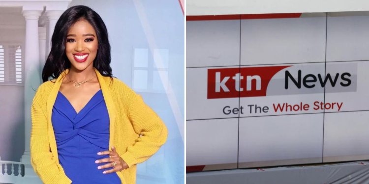 WATCH: KTN News' Brenda Czeda Radido Surprised By Colleagues Before Exit After 5 Years