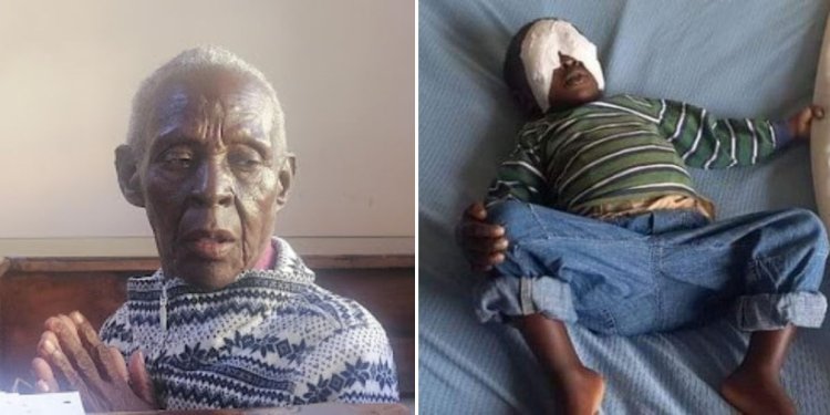 Court Frees Grandmother Jailed For Gouging Out Baby Sagini's Eyes