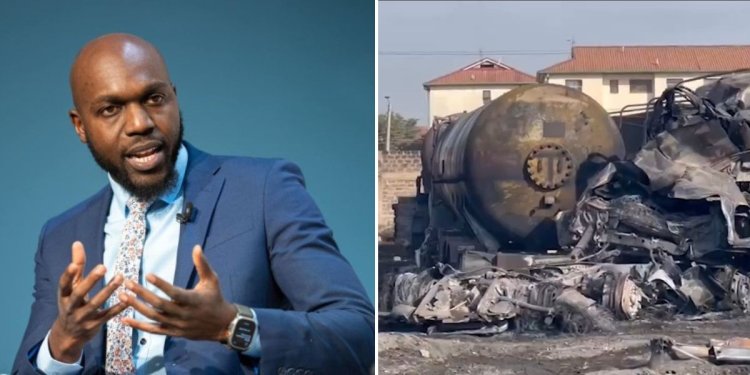 CNN's Larry Madowo's Raw Criticism Of Govt Over Embakasi Gas Explosion [VIDEO]