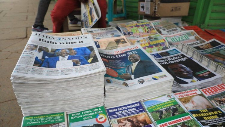 KEBS Dismisses Warning To Kenyans Against Buying Newspapers