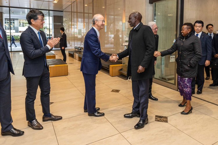 Ruto's Plan To Cut Down Car Imports In Deal With Japan's Toyota