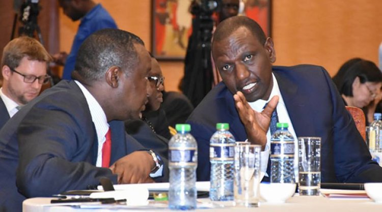 Ruto Appoints Ex-Treasury CS Henry Rotich As His Advisor