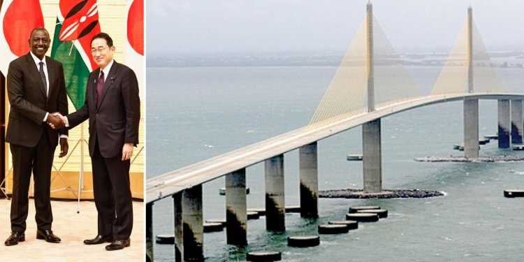 Ruto Bags Ksh260 Billion From Japan To Complete Africa's Longest Bridge