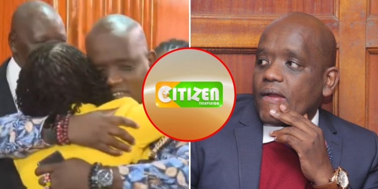 Maribe Acquittal: Citizen TV Cuts Short Itumbi's Interview [VIDEO]