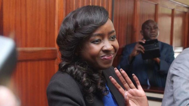 Jacque Maribe Lands Govt Job Month After Acquittal