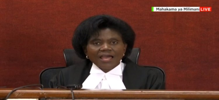 Profile Of Lady Justice Grace Nzioka Who Was Almost Fired