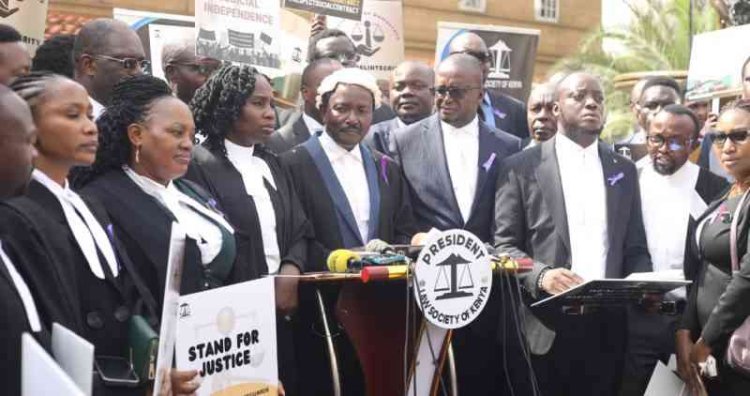 LSK To Protest Outside DCI Headquarters Over Abduction Of Advocate