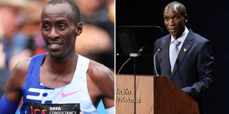 Eliud Kipchoge Mourns The Late Kelvin Kiptum