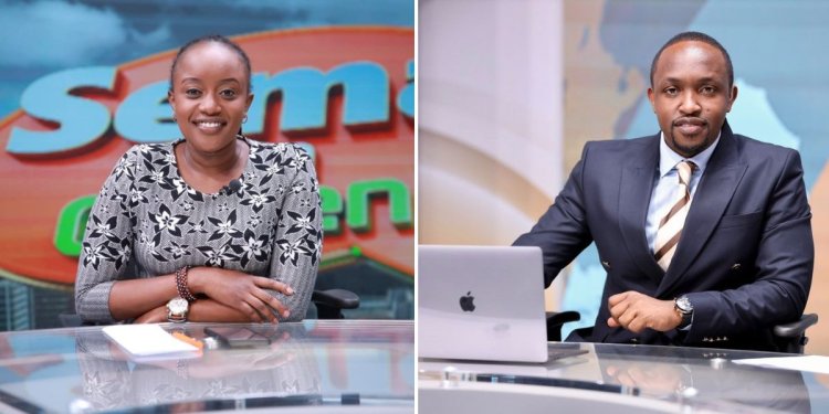 Reports: Hassan Mugambi, Chemutai Goin To Leave Citizen TV