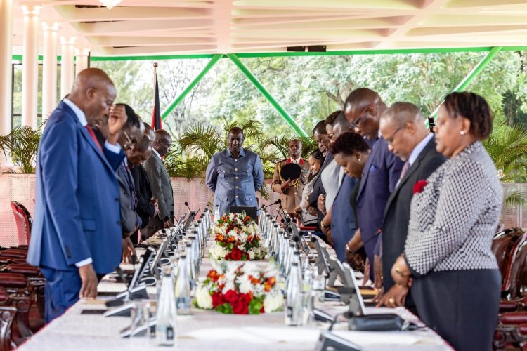 Cabinet Endorses Hosting Of 4 Global Events In Nairobi