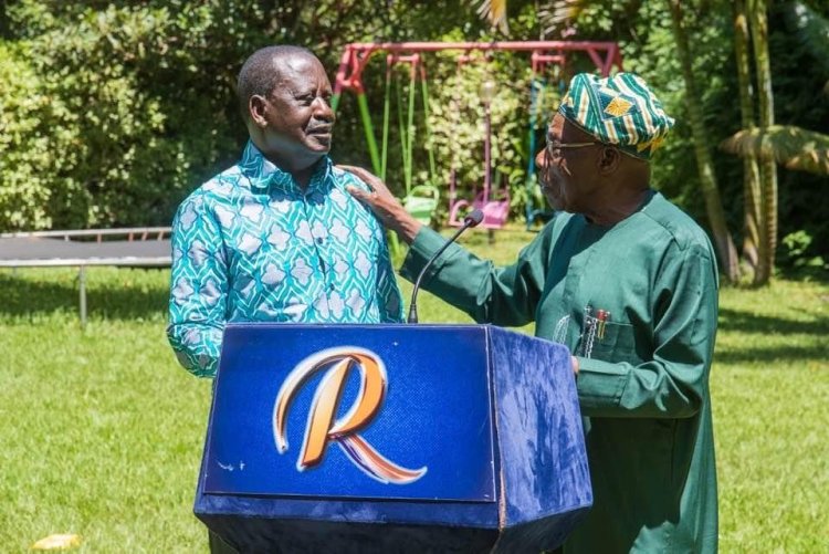 Raila Declares Interest In African Union Chairperson Position