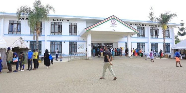 Traders Issue 8 Demands To Mama Lucy Kibaki Hospital