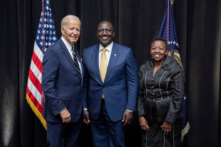 When Ruto, Rachel Ruto Will Meet Biden, Jill Biden In US- White House