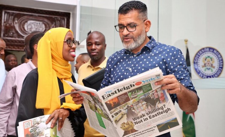 Somali Newspaper Run By MP Which Poached Nation, Standard Journalists