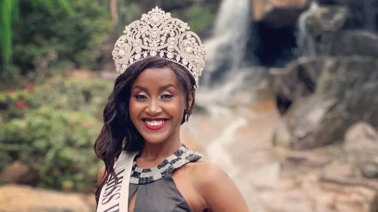 24-Year Old Miss World Kenya To Compete For Coveted Global Prize In India