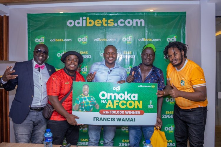 Odibets Awards 10 Omoka na AFCON Winners [LIST]
