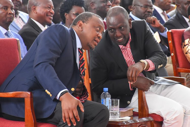 He Was Focused On Reggae- Ruto On Criticism By Uhuru