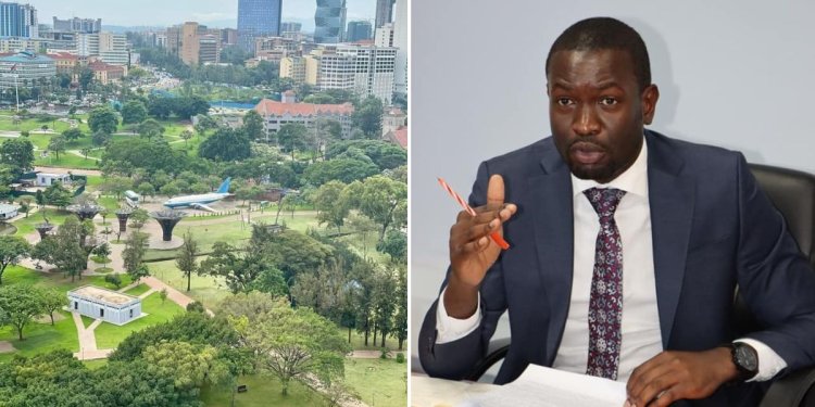 Sifuna Raises 4 Questions Over 3-Year Closure Of Uhuru Park