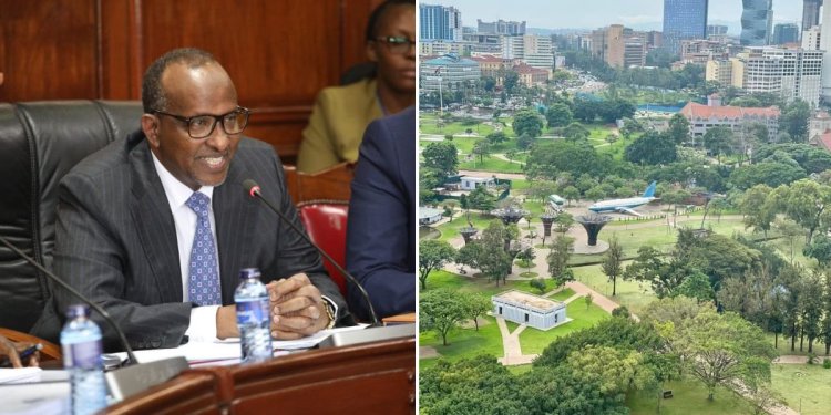 CS Duale On Why Uhuru Park Is Yet To Be Opened