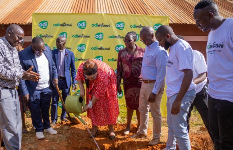 Odibets Launches Mega Water Project In Makueni