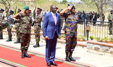 Ruto Appoints Francis Ogolla's Deputy Among New KDF Changes