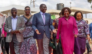 Ruto's International Women's Day Goodies: Ksh942M, No Collaterals & Ambassadorial Posts