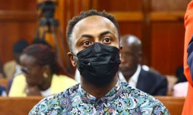 Jowie Irungu Sentenced To Death Over Monica Kimani Murder