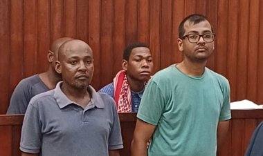 Two Men Charged With Robbing 4 Companies Of Ksh200 Million