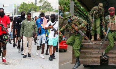 Kenya Puts Police Deployment To Haiti On Hold