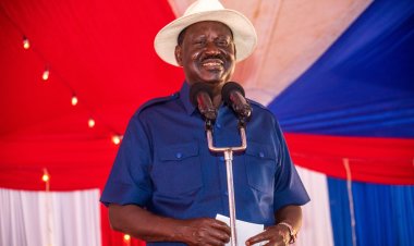 Win For Raila As AU Says It Is East Africa's Turn To Present Commission Chairperson Candidate