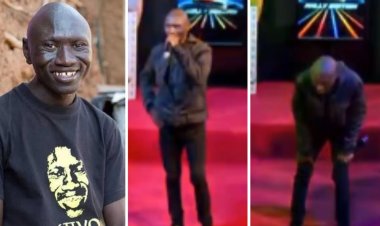 Scare After Stevo Simple Boy Collapses During Live Citizen TV Show [VIDEO]