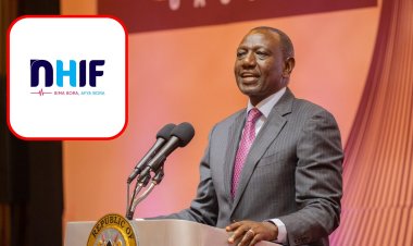 Kenyans To Register Afresh- Ruto To End NHIF