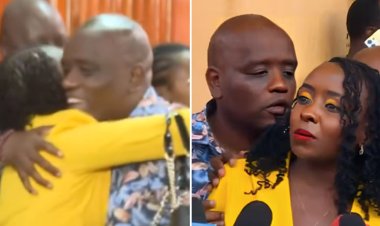 Jacque Maribe Throws Itumbi Into The 'Friendzone' In Birthday Message