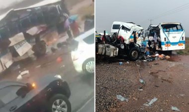 11 Kenyatta University Students Killed After Bus Collides With Trailer