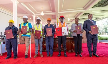 No More Deposit- Govt's New Method In Issuing Ruto's Affordable Houses