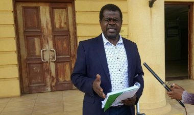 Omtatah Speaks After Goons Attack Him While Leaving Court