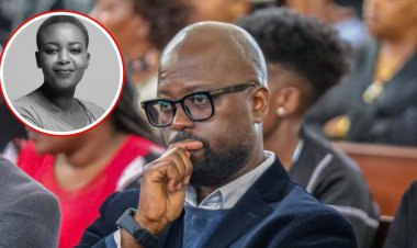 Your Beauty Drew Me To You- Robert Nagila On How He First Met Rita Tinina [VIDEO]