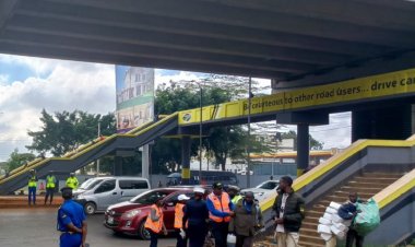 Nairobi Pedestrians Arrested As NTSA Launches Surprise Crackdown [PHOTOS]