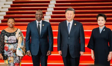 Ruto Reveals How Ksh13 Billion Funds From China Will Be Used