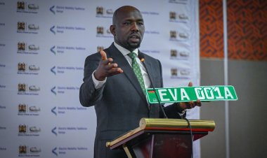 Murkomen Fronts Proposal To Replace All Govt Vehicles With Electric