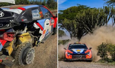 In 40 Minutes: How Mechanics Repair WRC Cars Even When Badly Damaged [VIDEO]