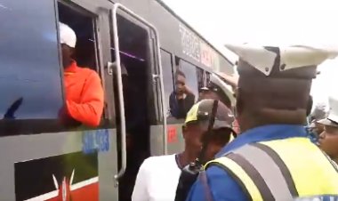 Passengers Onboard Super Metro Arrested During NTSA Crackdown