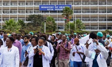 Fresh Blow In Bid To End Doctor's Strike After Clinical Officers' Announcement