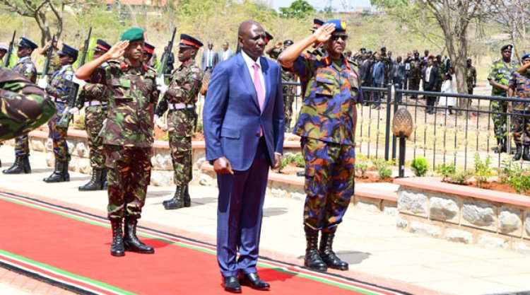 Ruto Appoints Francis Ogolla's Deputy Among New KDF Changes
