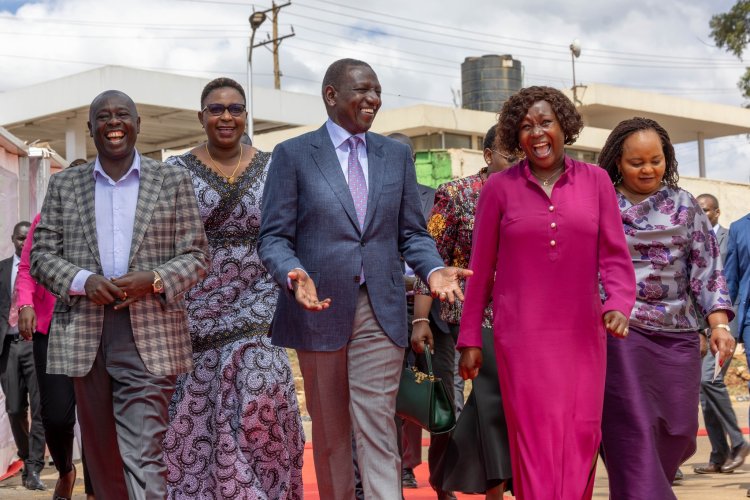 Ruto's International Women's Day Goodies: Ksh942M, No Collaterals & Ambassadorial Posts